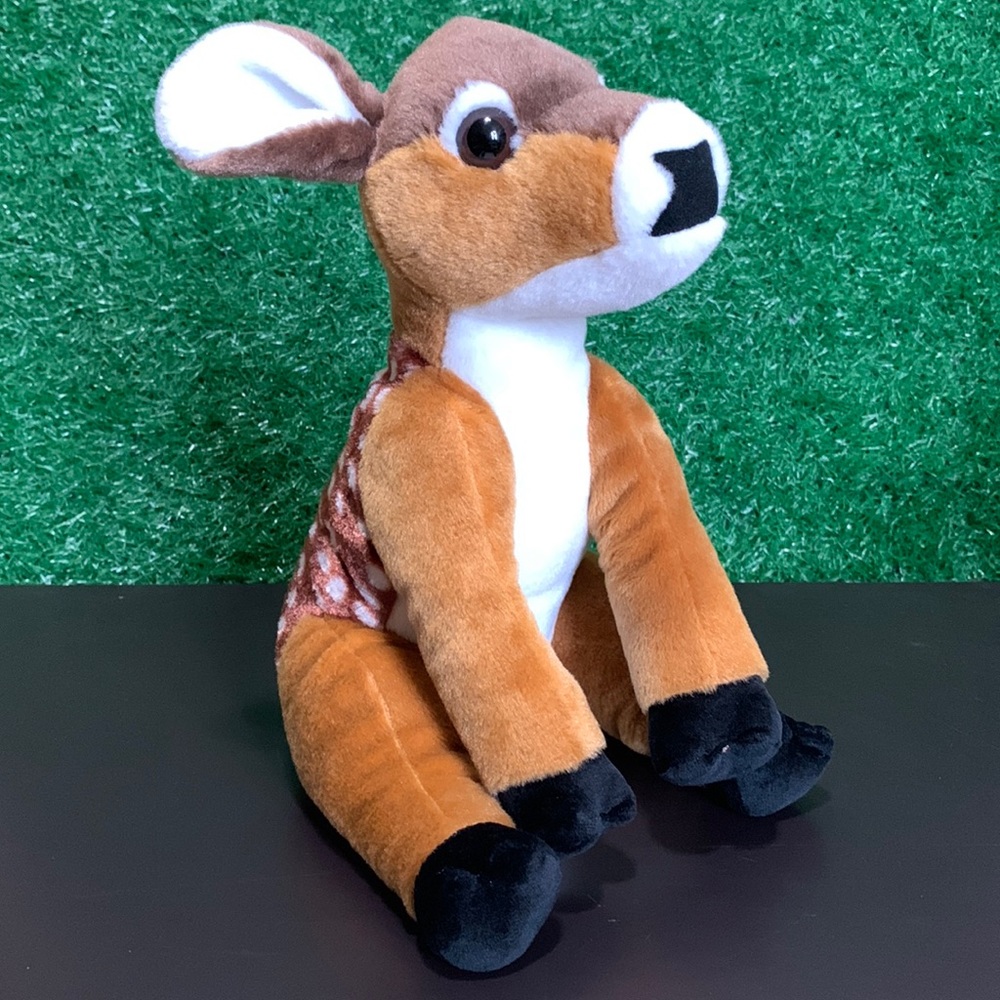 Wild Republic Fawn Spotted Deer 🦌 Plush
